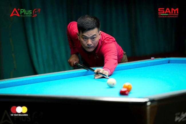 Cơ thủ Nguyễn Nhất Hòa