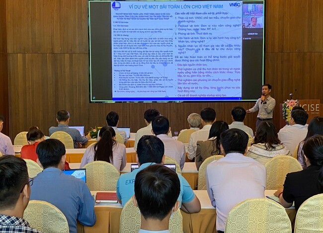 Quang cảnh hội thảo. Ảnh: N.X