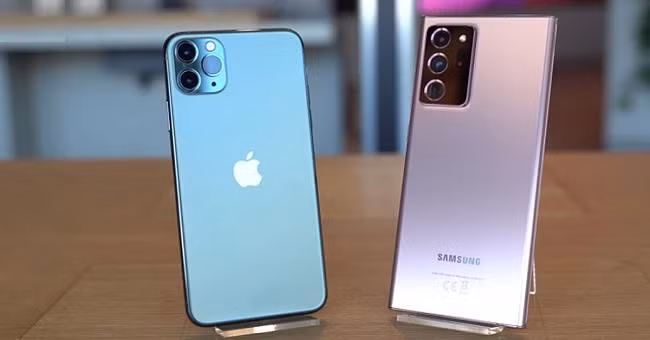 Chênh nhau khoảng 1 triệu chọn iPhone 11 hay Note 20 Ultra? ảnh 1