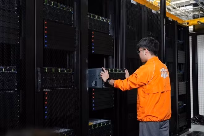Nhà máy AI của FPT đặt tại Nhật Bản - Ảnh: FPT