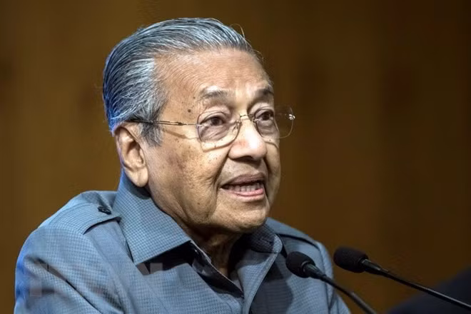 Thủ tướng Malaysia Mahathir Mohamad. (Ảnh: EPA/TTXVN)