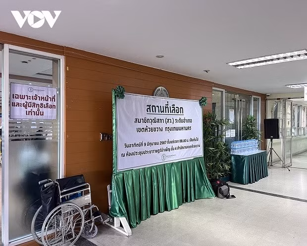 Công tác chuẩn bị cho cuộc bầu cử được thực hiện một cách chu đáo, an toàn, minh bạch.