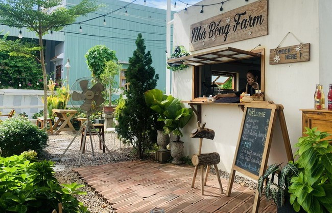 Một góc Nhà Bống Farm. Ảnh: T. YÊN