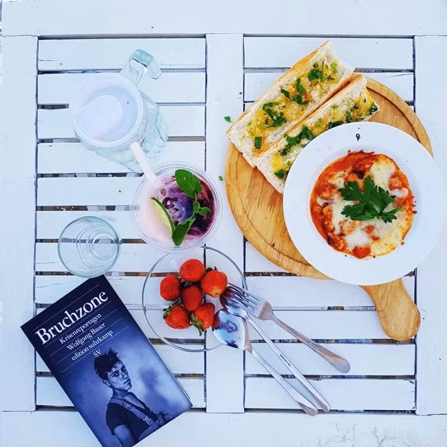 Một bữa sáng theo xu hướng eat clean. Ảnh sưu tầm trên internet Một bữa sáng theo xu hướng eat clean. Ảnh sưu tầm trên internet