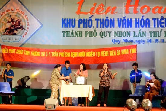 Phong trào xây dựng khu phố, thôn văn hóa ở TP Quy Nhơn: Những chuyển biến tích cực ảnh 1