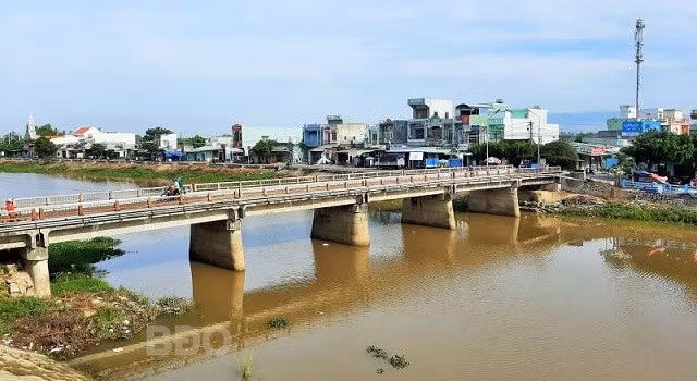 Một góc khu đô thị Đông Bắc Gò Bồi, xã Phước Hòa (huyện Tuy Phước). Một góc khu đô thị Đông Bắc Gò Bồi, xã Phước Hòa (huyện Tuy Phước).