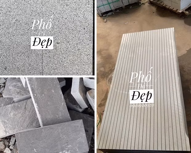 Xưởng gia công đá lát sân vườn tự nhiên theo yêu cầu