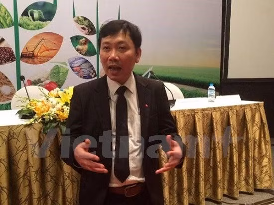 Viện trưởng IPSARD Nguyễn Đỗ Anh Tuấn cho rằng cần xây dựng thương hiệu cho nông sản để tăng khả năng cạnh tranh. (Ảnh: Thanh Tâm/Vietnam+) Viện trưởng IPSARD Nguyễn Đỗ Anh Tuấn cho rằng cần xây dựng thương hiệu cho nông sản để tăng khả năng cạnh tranh. (Ảnh: Thanh Tâm/Vietnam+)