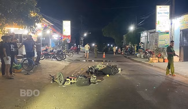 Hiện trường vụ tai nạn. Ảnh: CACC.