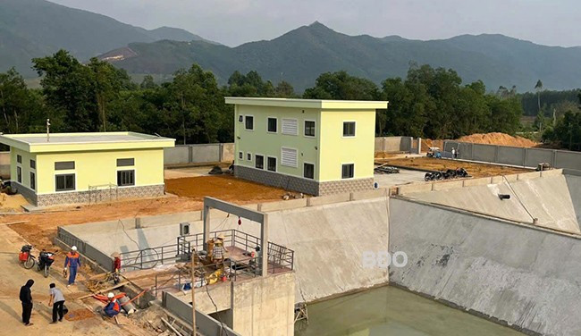 Dự án nâng cấp Nhà máy nước Nhơn Tân (TX An Nhơn) giai đoạn 1 đã cơ bản hoàn thành. Ảnh: T.LỢI Dự án nâng cấp Nhà máy nước Nhơn Tân (TX An Nhơn) giai đoạn 1 đã cơ bản hoàn thành. Ảnh: T.LỢI