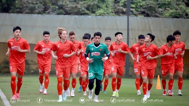 ĐT U23 Việt Nam được xếp vào nhóm hạt giống số 1 tại vòng loại U23 châu Á 2026. (Ảnh: VFF)