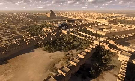 Thành phố Babylon - Ảnh: Learnodo Newtonic
