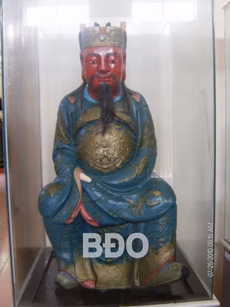 Tượng Quan Thánh.