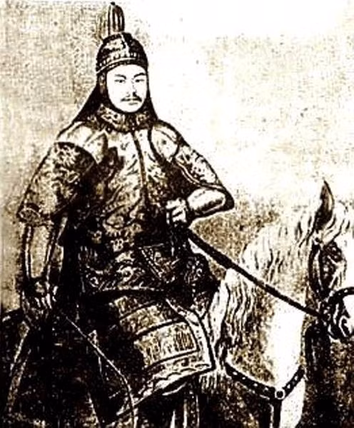 Chân dung vua Quang Trung (Phạm Công Trị thế thân) do họa sĩ Trung Quốc vẽ theo lệnh Càn Long