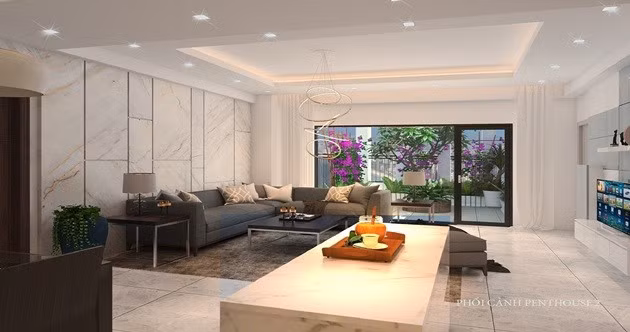 Thiết kế căn hộ Thịnh Phát Tower