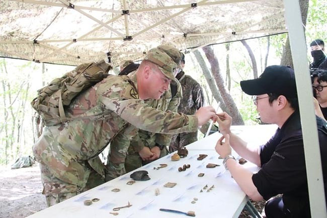 Mỹ có thể rút một phần quân khỏi Hàn Quốc. (Ảnh: Yonhap) Mỹ có thể rút một phần quân khỏi Hàn Quốc. (Ảnh: Yonhap)