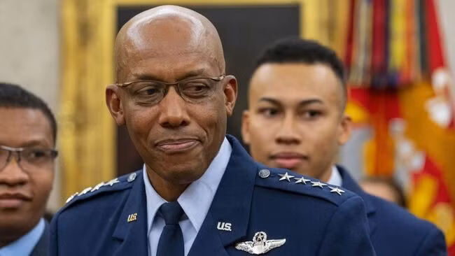 Đại tướng Charles Q.Brown Jr. Ảnh: Getty Images