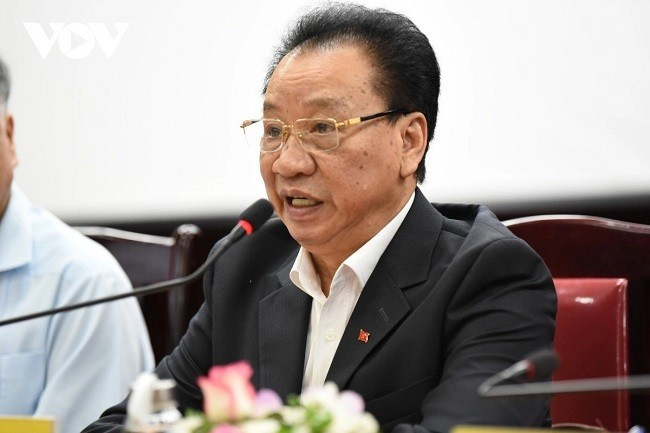 GS.TS Phùng Hữu Phú, nguyên Phó Bí thư Thường trực Thành ủy Hà Nội GS.TS Phùng Hữu Phú, nguyên Phó Bí thư Thường trực Thành ủy Hà Nội