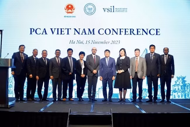 Các đại biểu tham dự hội thảo. (Ảnh: TTXVN phát)