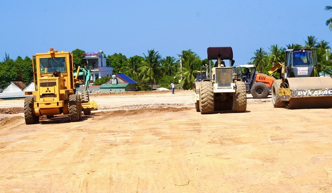 Tăng tốc giải phóng mặt bằng các dự án giao thông trọng điểm ảnh 1 Tăng tốc giải phóng mặt bằng các dự án giao thông trọng điểm ảnh 1