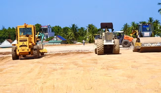 Tăng tốc giải phóng mặt bằng các dự án giao thông trọng điểm ảnh 1