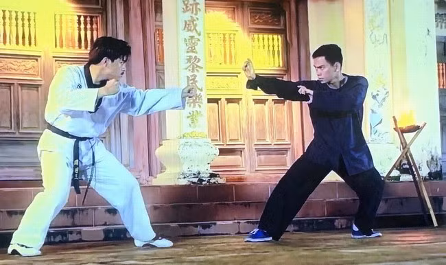 Một cảnh trong phim Nhất đại tông sư. Ảnh: NVCC