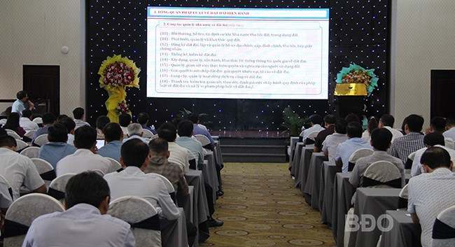 Bồi dưỡng chuyên môn trong lĩnh vực nông nghiệp và môi trường cho lãnh đạo các xã, phường (mới) ảnh 1 Bồi dưỡng chuyên môn trong lĩnh vực nông nghiệp và môi trường cho lãnh đạo các xã, phường (mới) ảnh 1