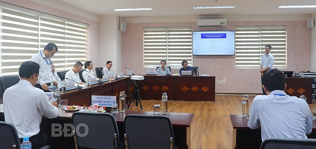 Nhiều nghiên cứu sinh tham gia nghiên cứu, phát triển luận án tiến sĩ ngành Toán học tại Trường ĐH Quy Nhơn năm 2024. Ảnh: H.T.ĐIỂM Nhiều nghiên cứu sinh tham gia nghiên cứu, phát triển luận án tiến sĩ ngành Toán học tại Trường ĐH Quy Nhơn năm 2024. Ảnh: H.T.ĐIỂM