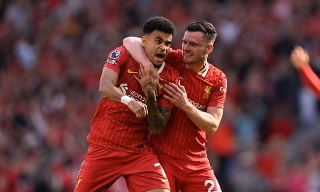 Liverpool vô địch giải Ngoại Hạng Anh mùa 2024-2025.