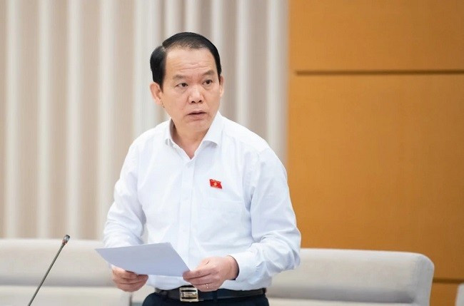 Chủ nhiệm Ủy ban Pháp luật và Tư pháp Hoàng Thanh Tùng. (Ảnh: Media Quốc hội) Chủ nhiệm Ủy ban Pháp luật và Tư pháp Hoàng Thanh Tùng. (Ảnh: Media Quốc hội)