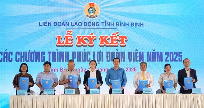 Lễ phát động Tháng Công nhân lần thứ 13 năm 2025 ảnh 6 Lễ phát động Tháng Công nhân lần thứ 13 năm 2025 ảnh 6