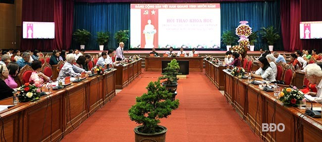 Quang cảnh Hội thảo. Ảnh: H.THU