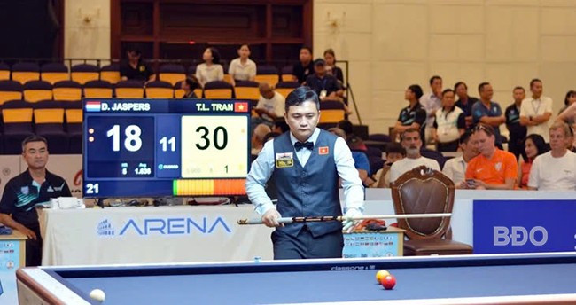 Trần Thanh Lực là một trong những cơ thủ hàng đầu thế giới sẽ góp mặt tại Giải Billiards carom 3 băng quốc tế SCTV Cup 2025. Ảnh: ĐỨC TRỌNG Trần Thanh Lực là một trong những cơ thủ hàng đầu thế giới sẽ góp mặt tại Giải Billiards carom 3 băng quốc tế SCTV Cup 2025. Ảnh: ĐỨC TRỌNG