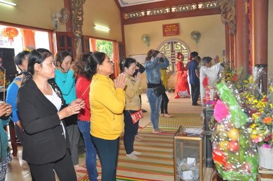 Lễ hội Vía Bà ở Nhơn Phong ảnh 1