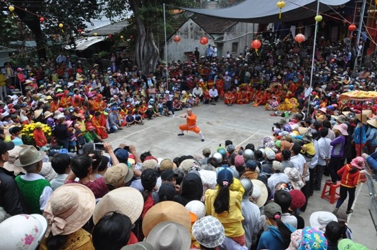 Lễ hội Vía Bà ở Nhơn Phong ảnh 4