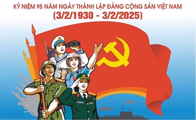 Lịch sử 95 năm qua, dưới sự lãnh đạo sáng suốt, tài tình, Đảng đã khơi dậy và kết hợp được sức mạnh tổng hợp của toàn dân tộc, sức mạnh của truyền thống và hiện đại, sức mạnh của trong nước và quốc tế