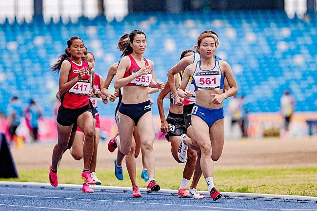 Thể thao Việt Nam đặt mục tiêu đứng top 3 SEA Games 33, có thể vươn lên vị trí thứ 2. Ảnh: NAM TRẦN Thể thao Việt Nam đặt mục tiêu đứng top 3 SEA Games 33, có thể vươn lên vị trí thứ 2. Ảnh: NAM TRẦN