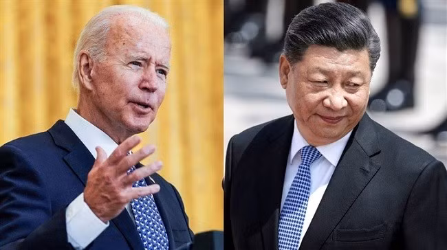 Tổng thống Mỹ Joe Biden cho biết ông và Chủ tịch Trung Quốc Tập Cận Bình nhất trí tuân thủ thỏa thuận Đài Loan. (Ảnh: Reuters) Tổng thống Mỹ Joe Biden cho biết ông và Chủ tịch Trung Quốc Tập Cận Bình nhất trí tuân thủ thỏa thuận Đài Loan. (Ảnh: Reuters)