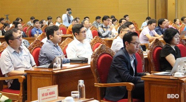 Hội thảo thu hút đông đảo các chuyên gia, nhà nghiên cứu, DN và cơ quan quản lý tham gia. Ảnh: T.LỢI Hội thảo thu hút đông đảo các chuyên gia, nhà nghiên cứu, DN và cơ quan quản lý tham gia. Ảnh: T.LỢI