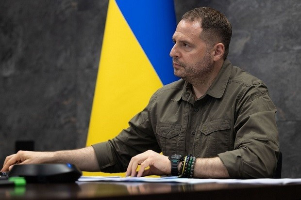 Ông Andriy Yermak, Chánh Văn phòng Tổng thống Ukraine Volodymyr Zelensky. Ảnh: Reuters Ông Andriy Yermak, Chánh Văn phòng Tổng thống Ukraine Volodymyr Zelensky. Ảnh: Reuters