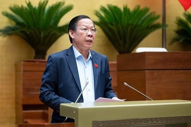 Chủ nhiệm Ủy ban Kinh tế và Tài chính Phan Văn Mãi.