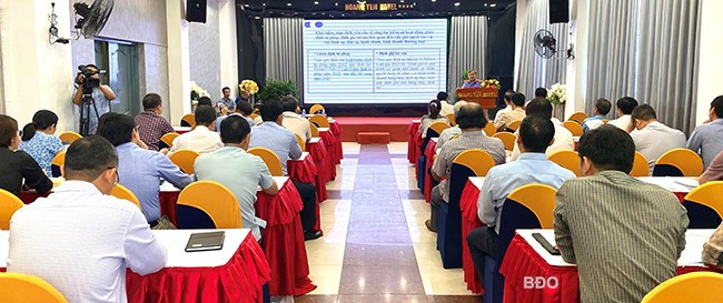 Quang cảnh hội nghị. Ảnh: N.C