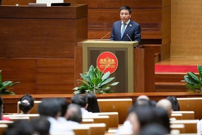 Bộ trưởng Bộ Tài chính Nguyễn Văn Thắng.