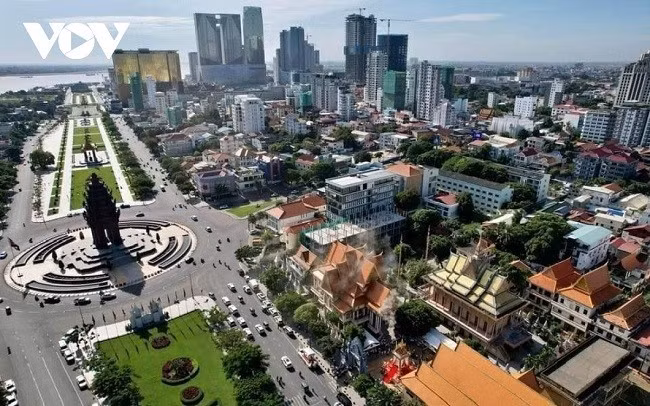 Thủ đô Phnom Penh (Campuchia). Thủ đô Phnom Penh (Campuchia).