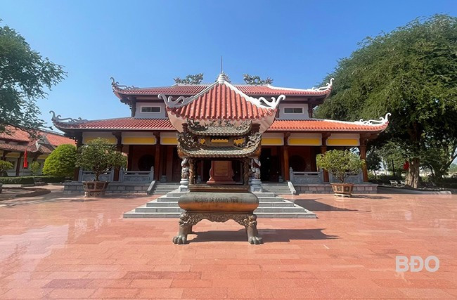 Đền thờ Tây Sơn Tam Kiệt, nơi thờ phụng ba anh em nhà Tây Sơn.