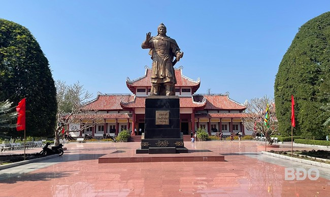 Quang cảnh Bảo tàng Quang Trung.