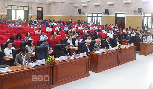 Quang cảnh hội thảo. Ảnh: HỒ ĐIỂM
