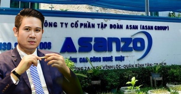 Ông Phạm Văn Tam (nguyên chủ tịch Tập đoàn Asanzo). Ảnh: T.L.