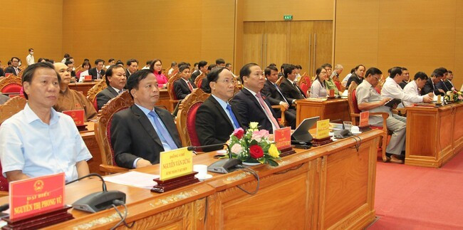 Các đại biểu tham dự kỳ họp. Ảnh: HỒNG PHÚC Các đại biểu tham dự kỳ họp. Ảnh: HỒNG PHÚC