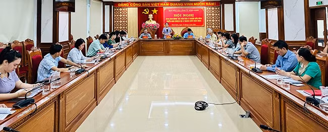 Quang cảnh hội nghị. Ảnh: T.C